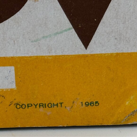 Vintage 1965 Capri Thanksgiving Decor Candles NIB Native American Indian - Picture 6 of 11